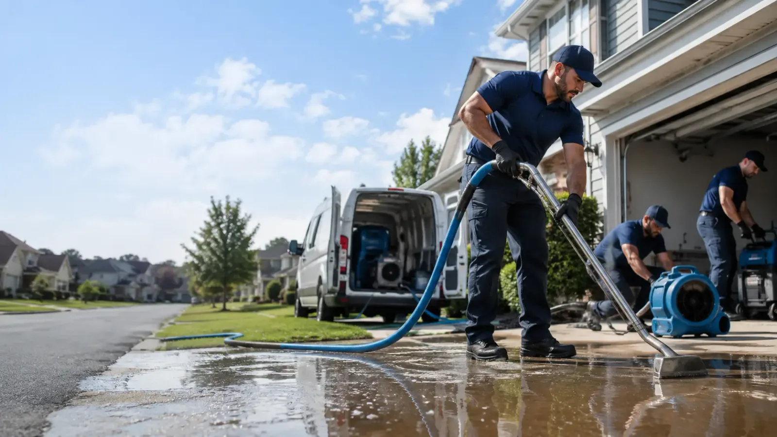 Flood Damage Restoration in Ford, VA